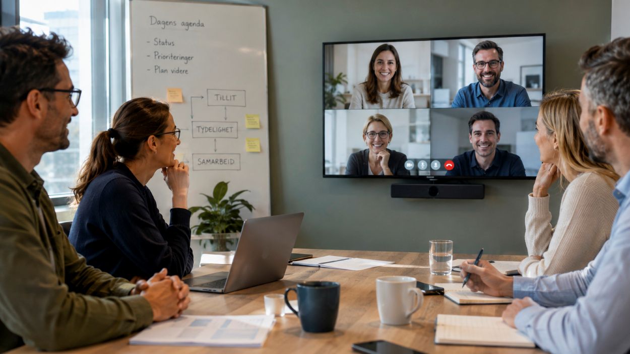 Hybridledelse er mer enn hjemmekontor – fem grep som styrker teamet
