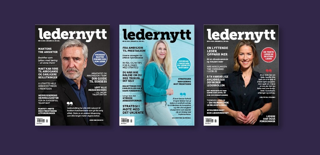 LederNytt: For ledere som tar utvikling på alvor – hele året